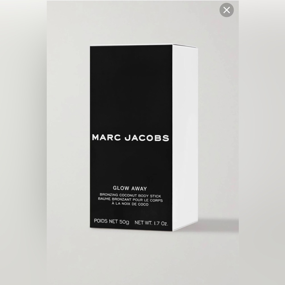 Marc Jacobs Glow Away Coconut Bronzing Stick in Tantastic 14.  New.  50g, 1.7oz